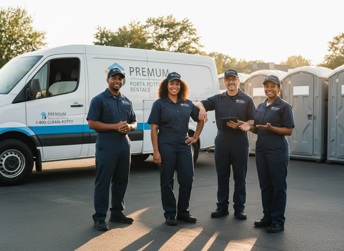VIP Portable Toilets company in South Kent, CT